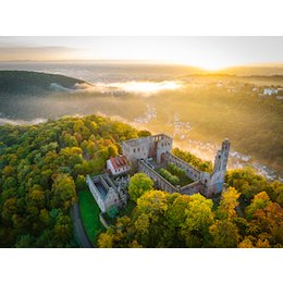Die Klosterruine Limburg - Die Klosterruine Limburg - von Mönchen, Kaisern und der Adventszeit in Bad Dürkheim