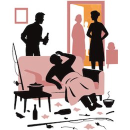 Männergrippe - Up Platt in Hüllhorst