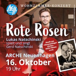 Wohnzimmerkonzert - Lukas Natschinski in Neuenhagen