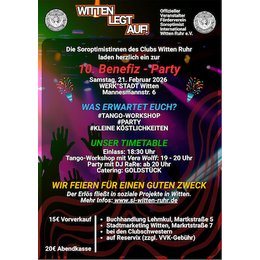 Witten legt auf! - 10. Benefiz-Party in Witten