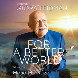 Giora Feidman - For a Better World - Giora Feidman Duo in Bitburg