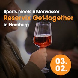 SPORTS MEETS ALSTERWASSER in Hamburg