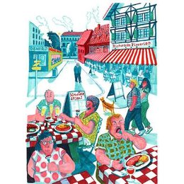 Spitzkehren - Elvira Dones, Michael Fehr, Andreas Grosz, Martin Oesch, Ilma Rakusa in Stuttgart