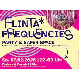 FLINTA* FREQUENCIES - FLINTA* FREQUENCIES in Mülheim an der Ruhr