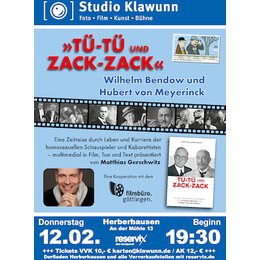 Tü-Tü und Zack-Zack - Multimedialer Vortrag von M. Gerschwitz in Göttingen