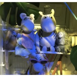 Kinder- und Schultheater 2025/2026 - Ein Urwald im Mumintal· Figurentheater in Freital