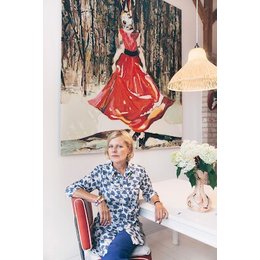 STELLEN SIE SICH MAL VOR: Zu Gast: Cornelia Schleime in Netzeband