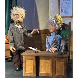 Frau Schnabel in Gefahr -