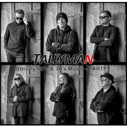 Tallyman - Strictly 60’s & 70’s Music in Bielefeld