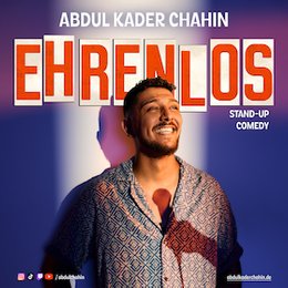 Abdul Kader Chahin - EHRENLOS in Duisburg