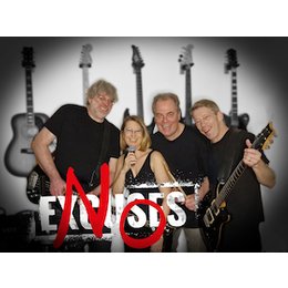 No Excuses - Rock - live im Art Stalker in Berlin