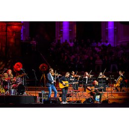 Simon & Garfunkel Revival Band & The ARCOSONIC String Quartet - Feelin' Groovy classix in Weimar