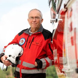 Hör mal zu mit Gunter Fäth - Über interessante Erlebnisse eines Rettungsfliegers in Bad Saarow