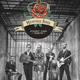 JOHNNY CASH & JUNE CARTER by MEMPHIS ROSE in Düsseldorf