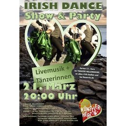 Tanzveranstaltungen im Theater Hellersdorf - Irish Dance: Show & Party in Berlin
