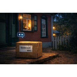 Das Paket am Süderwall - Szenische Lesung mit Verena Liebers in Otterndorf