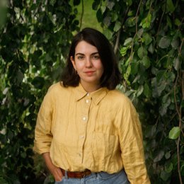 Literaturhaus Hamburg 2026 - Nefeli Kavouras in Hamburg