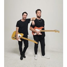 Will Jacobs - Electric Soul Company - Deep Blues, Soul und Funk mit den beiden Gitarrenzauberern Will Jacobs & Breezy Rodio in Bielefeld