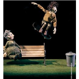 KUSS 2026: 29. Hessische Kinder- und Jugendtheaterwoche - KUSS 2026: BÆNKEN - Die Bank in Marburg