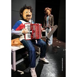 KUSS 2026: 29. Hessische Kinder- und Jugendtheaterwoche - KUSS 2026: Typen / Eröffnung in Marburg