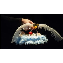 NICHTS oder Herr Käseweis fliegt zum Mond in Berlin