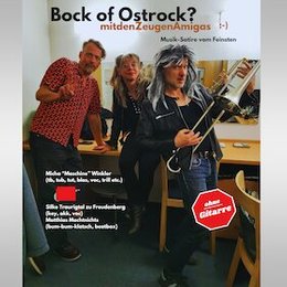 Konzert - Bock of OSTROCK in Großröhrsdorf