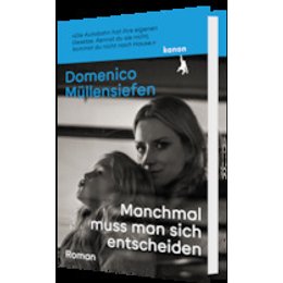 Lesung und Gespräch - Domenico Müllensiefen: Manchmal muss man sich entscheiden in Magdeburg