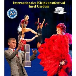 Varieté am Meer in Seebad Heringsdorf