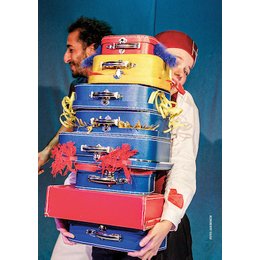 KUSS 2026: 29. Hessische Kinder- und Jugendtheaterwoche - KUSS 2026: Das Grand Hotel der Gefühle / DSE in Marburg