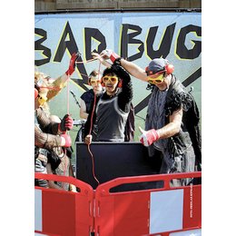KUSS 2026: 29. Hessische Kinder- und Jugendtheaterwoche - KUSS 2026: Bad Bugs in Marburg