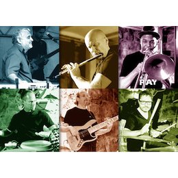 Sixpak - World Jazz Power - Straight from the Groove Tank in Fürth