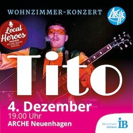 Wohnzimmerkonzert - Tito in Neuenhagen