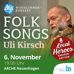 Wohnzimmerkonzert - Uli Kirsch