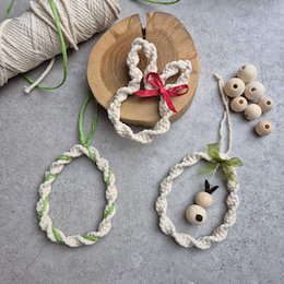 Workshops - Kreativworkshop: Osterdeko aus Makramee in Aachen