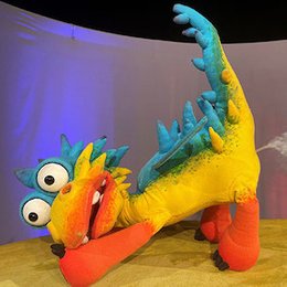 2025/26 - 2. Halbjahr - Kinderkultur - marotte Theater - Furzipups, der Knatterdrache in Freiburg im Breisgau
