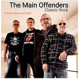 The Main Offenders - Heads down and rock! - Rock’n Roll pur! in Berlin