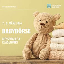 Babybörse März 2026 in Klagenfurt