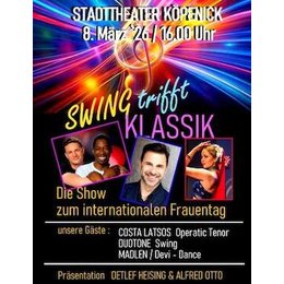 Show zum internationalen Frauentag