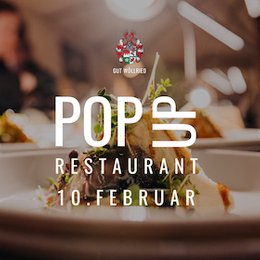 Pop-Up-Restaurant | Gut Wöllried - Ein Genussabend mit kreativer Küche in Rottendorf