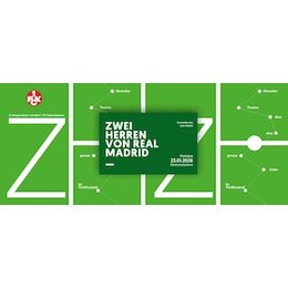 Pfalztheater Kaiserslautern - Zwei Herren von Real Madrid - Pfalztheater Kaiserslautern - Zwei Herren von Real Madrid in Dahn