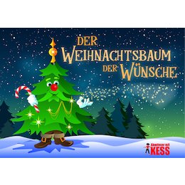 Weihnachtsbaum der Wünsche - Abenteuer mit Kess in Neustadt