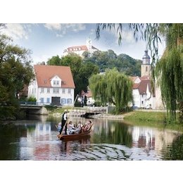 Stocherkahn-Führung - Themenführung in Vaihingen an der Enz