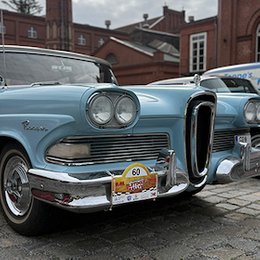 Niederschlesische Oldtimer-Rallye in Görlitz