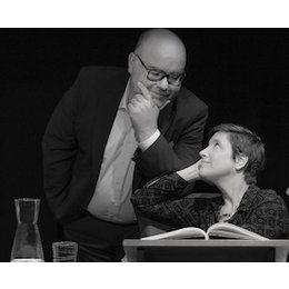 Kalêko / Kästner : Eine literarische Annäherung - Rezitation: Susanne Buchenberger und Martin Wacker; Musikalische Intervent in Karlsruhe