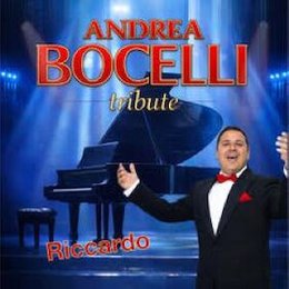 Riccardo: Andrea Bocelli Tribute in Vaihingen an der Enz