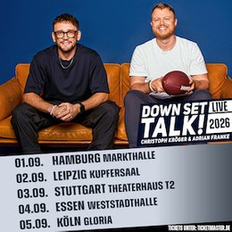 Adrian Franke & Christoph Kröger - Down Set Talk! in Stuttgart