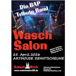 Veranstaltungen der Arthouse Zehntscheune - BAP Tributeband