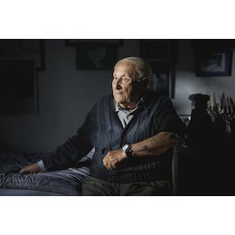 Albrecht Weinberg - Es ist immer in meinem Kopf - Ein Film von Güner Balci und Jesco Denzel in Leer