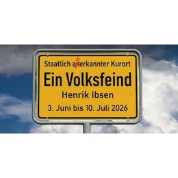 Ein Volksfeind - Schauspiel von Henrik Ibsen in Künzelsau