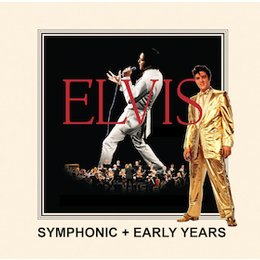 Elvis Symphonic + Elvis Early Years - mit Oliver Steinhoff und Evan King in Bad Nauheim